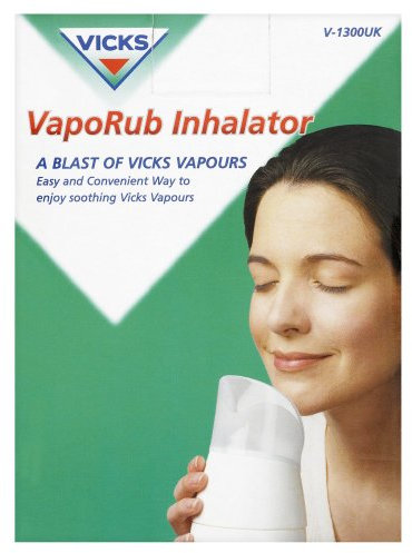Vicks Vaporiser Steam Inhalator V-1300UK