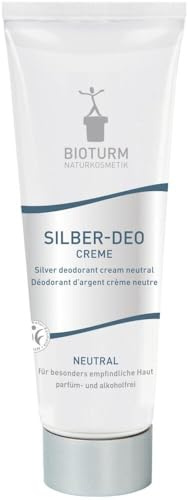 Bioturm Bio Silber-Deo Creme neutral (1 x 50 ml)