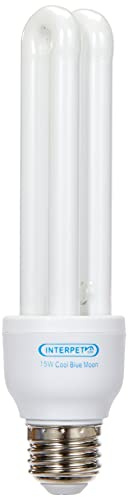 Interpet 15W Interpet Cool Blue Moon Replacement Bulb for the Fish Pod 48, 64 and 120 Litre Aquarium
