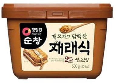 Daesang Chung Jung One Soybean Paste, 500 g, 43592