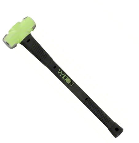 Wilton B.A.S.H 40636 Vorschlaghammer, weicher Kopf, 91,4 cm, 2,7 kg Kopf