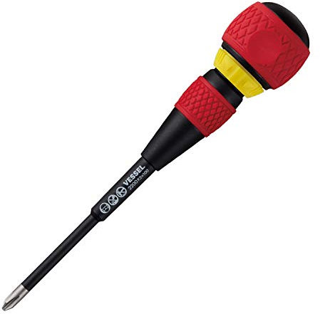 VESSEL Ratchet Screwdriver +2 x 100, 2200 (+2 x 100)