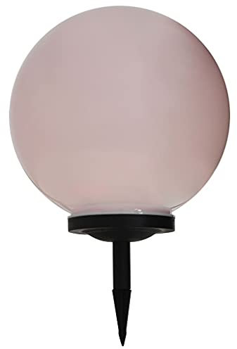 vidaXL Solarkugel LED 40cm RGB Solarleuchte Kugelleuchte Kugel Garten Lampe