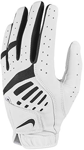 Nike Unisex – Erwachsene WMNS DURA Feel IX LH GG Handschuhe, Pearl White/Black/Black, M