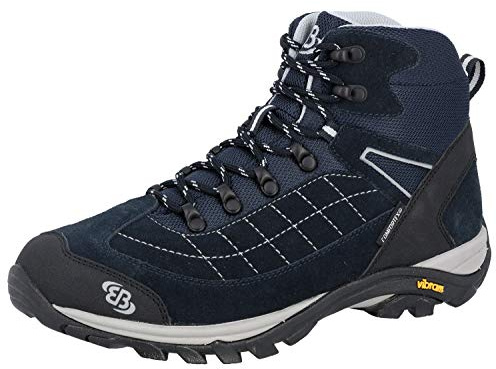 Brütting Mount Crillon High Unisex Vuxen Utomhus- & vandringsskor, Marinblå/grå, 43 EU