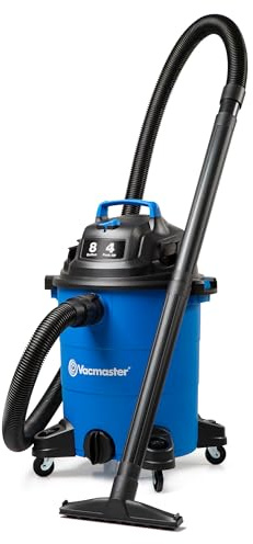 Vacmaster Blue Edition 8-Gallon* 4 Peak HP Wet/Dry Vacuum– VOC809PF