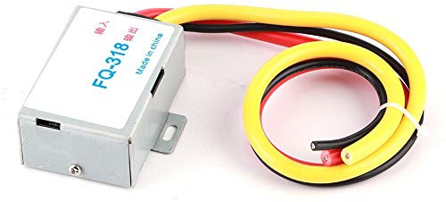 EVGATSAUTO Rauschfilter für Audio Leistungsfilter Stereo 12V Car für Audio System Rauschunterdrücker