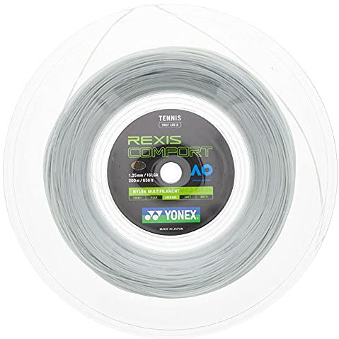 YONEX REXIS Comfort 125 cool white, 200m Saitenrolle