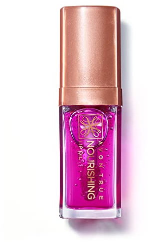 Avon True Nourishing True Lippenöl - Natürlicher Glanz, Pflegender Naturglanz - Blossom