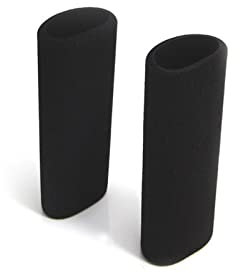 Alchemy Parts Motorcycle Soft Grips Slip On Foam Comfort Covers fits BMW Suzuki Yamaha Triumph Anti Vibration Comfort (1 Pair)