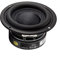 WNJ-TOOL, Subwoofer de altavoz de bajo de 4 pulgadas 50W 4OHM 8OHM Subwoofer Coche Audio de Audio Fibra de vidrio Altavoz Brass de Bajo Frecuencia de baja frecuencia Altavoz ( tamaño : 1pc-8Ohm )