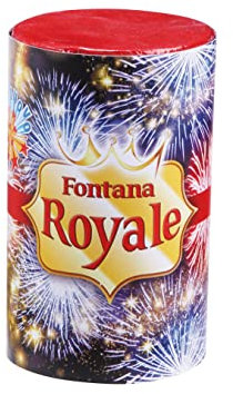 0226M - FONTANA ROYALE BORGONOVO (2PZ) MASSA ATTIVA 28 gr CAT.EU F2
