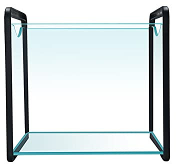 luckxuan Aquarium Schildkröten/Aquarien Glasschildkröten-Tank, Amphibienbehälter, großer Schildkröten-Tank Terrarium Schildkröte (Size : L)