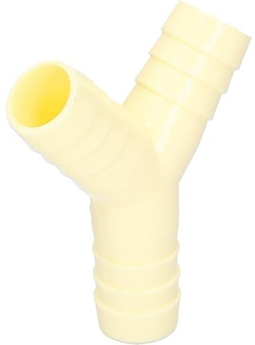 LUTH Premium Profi Parts Raccord de tuyau de vidange triple pour 19/19/19 mm de diamètre - Pour lave-linge et lave-vaisselle
