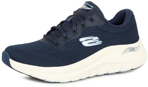Skechers Women's Arch Fit 2.0 Big League, Navy, 5.5 UK