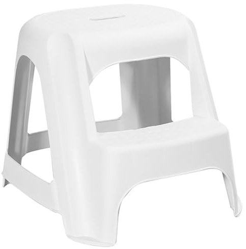Kinder-Tritthocker für Kleinkinder, Kunststoff, 2-stufig, zweistufiger Fußhocker