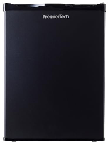 PremierTech PTFH36L Mini Frigo da Incasso 36 Litri 220V ad Assorbimento Silenzioso 0dB Porta Reversibile Compatto con Termostato Regolabile per Hotel B&B Camere Ospiti Bar Classe Energetica G