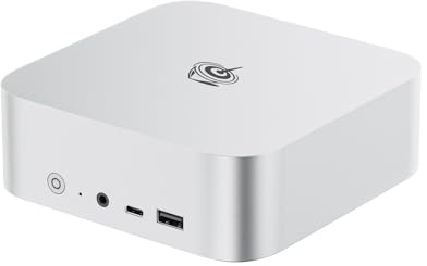 Beelink SER8 Mini PC, AMD Ryzen 7 8845HS(8C/16T bis zu 5.1GHz), 32GB DDR5 RAM 1TB M.2 PCIe4.0 SSD Mini Gaming PC Windows 11 Pro, 4K Triple Display HDMI2/DP1.4/USB4, 2.5G RJ45/WiFi 6/BT5.2