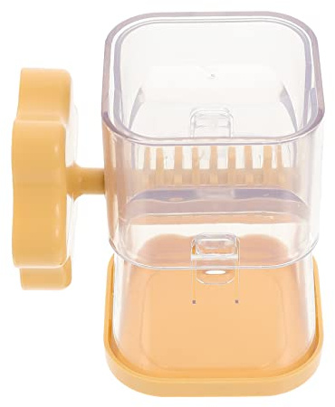 COLLBATH Concasseur Noix Manuel Multifonction Broyeur Manuel Sans Électricité Détachable Facile Nettoyage Pour Fruits Secs Chocolat Cuisine