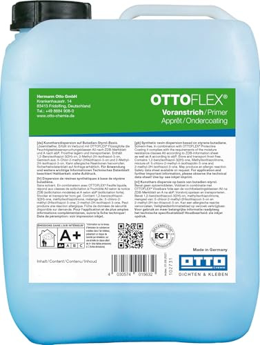 OTTOFLEX Voranstrich 10 kg Haftverbessernde Grundierung für saugende Untergründe