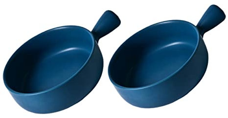 PHENOFICE Keramik-backblech Rund Mit Griff Haushalts-backform Hochtemperaturbeständig Leicht Zu Reinigen Für Küche Und Bäckerei