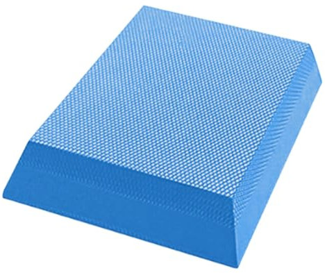 getuse Übungs-Balance-Pad, Schaumstoffmatte, TPE, rutschfest, weiches Balancekissen für Yoga, Pilates, Rumpftraining, Stabilität, Heim-Fitnessstudio, Blau