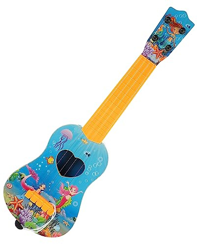 FOYTOKI Ukulele per Musicale Educativo Chitarra Mini per Insegnamento e Sviluppo Strumento per Ragazzi e Ragazze Compleanno per Musicisti