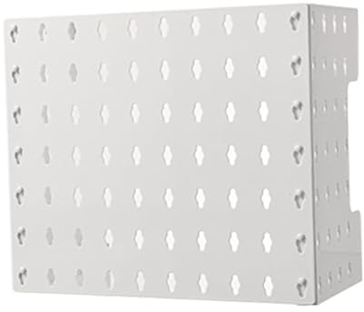Pegboard Stable Mounted Storage Panel Metal Warehouse Shelf Pons Gas Boiler Pipe Cover Organization Board for Garage Workshop Shelf Display