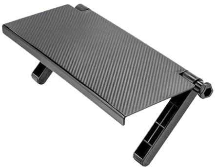 TV-Regal – TV-Regal | verstellbare TV-Wandhalterung | verstellbare Halterung für TV-Box und Router für DVD-Player, Spielekonsole, Router, Lautsprecher, Soundbar, A
