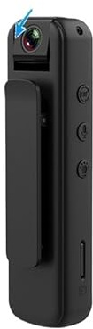 YVAAASIYC Minicámara Digital HD 1080P for hogar, Deportes y Seguridad. Cámara magnética con Sensor de Movimiento. Videocámara pequeña Bolsillo(with 64GB TF Card)
