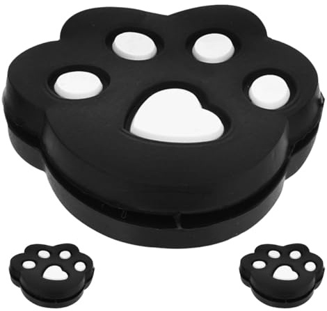 MAGICLULU Ammortizzatori da Tennis in Silicone 3 Pezzi a Forma di Fiore Smorzatore di Vibrazioni per Racchette Tennis Leggeri e Portatili per Controllo e Comfort