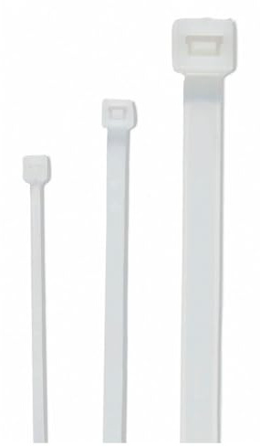 Cimco 181363 KABELBINDER 200 X 2,5 Natur, 100 Stück