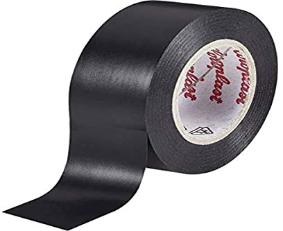 Coroplast 302 302-10-BK Ruban isolant noir (L x W) 10 m x 15 mm