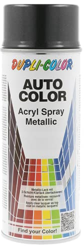 DUPLI-COLOR 539572 Auto-Color-Spray 70-0110, 400 ml, Grau Metallic
