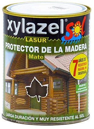 XYLAZEL XZ SOL MAT CASTAÑO - 5 L