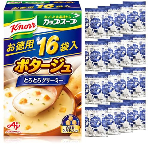 Knorr Tasse Suppe Potage 16 Beutel Japanische Ausgabe