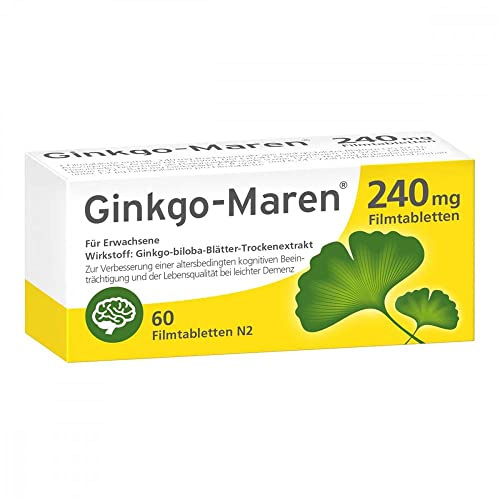 Ginkgo-Maren 240 mg Filmtabletten