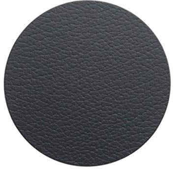 Lind DNA, Glasuntersetzer Circle, 10cm Bull, in der Farbe Schwarz, 98316