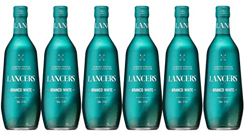 Lancers White - Vino de Portugal - 6 botellas de 750 ml - Total: 4500 ml