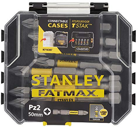 STANLEY STA88572-XJ 50mm STANLEY® FATMAX® 10 Impact Loose Tip Storage Box