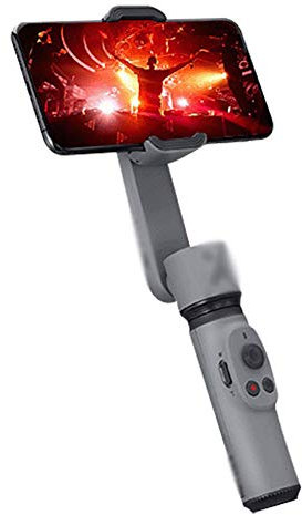 Gimbal Estabilizador para Móvil, 3 Ejes para Smartphone, Gimbal Stabilizer Ligero, Carga 235g,Ideal para Smartphone iOS&Android iPhone/Huawei/Samsung/Xiaomi etc