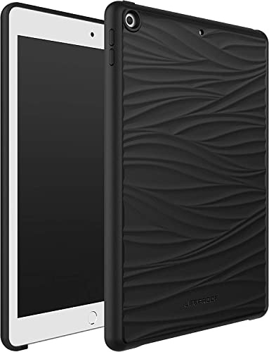 OtterBox für Apple iPad 10,2' (7. gen 2019/8. gen 2020/9. gen 2021), Sturzgeschützte Schutzhülle hergestellt aus recyceltem Ozeanplastik, Wake Serie, Schwarz
