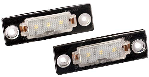 LED Kennzeichenbeleuchtung Nummernschildbeleuchte für Caddy Alltrack Kasten Kombi Golf Plus Jetta 3