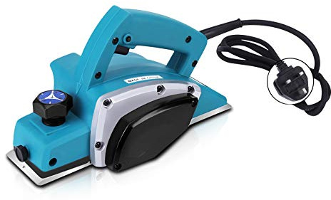 Electric Hand Planer, Electric Hand Planers Woodworking, 110v Portable Handheld Wood Planer Woodworking Power Tool for Home Furniture Us Plug