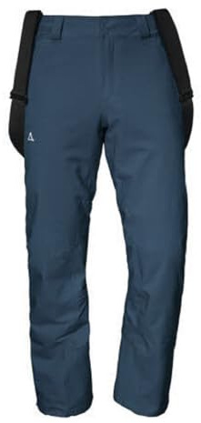 Schöffel Herren Weissach M, wasser- und winddichte Skihose, warme Schneehose mit Schneefang und Verstärkung gegen Skikantenschläge