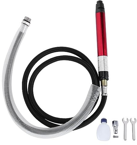 Candeon Micro Stabschleifer, Mini Druckluft Stabschleifer Druckluftschleifer,65000 U/Min Luftschleifer Geradschleifer Bleistiftschleifer Pneumatisches Schleifmaschinen Zum Reinigen,Schneiden,Polieren