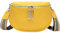 EINYNIUER Crossbody Bag Damen Leder Breiter Gurt Umhängetasche Bauchtasche Damen Leder Stylish,gelb