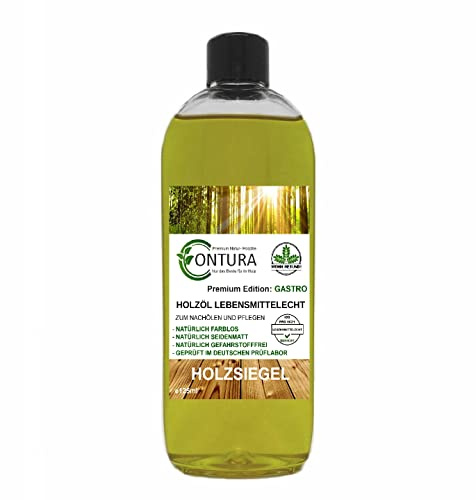 Arbeitsplattenöl Holzöl Lebensmittelecht Öl Naturöl Pflegeöl Holzschutz (125ml)