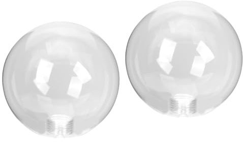 Housoutil Pantalla De Lámpara De Vidrio G9 4 Pulgadas Para Lámpara Colgante Interior Repuesto De Globo Fácil De Instalar Cubierta De Sombra Para Protección Y Decoración De Bombilla