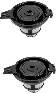 Healeved 2pezzi Capsula Per Caffè Riutilizzabile Con Filtro Maglia Fine Compatibile Con Flexbrew Facile Da Pulire Per Caffè e Tè Materiale Resistente e Perfetta Per Casa e Ufficio